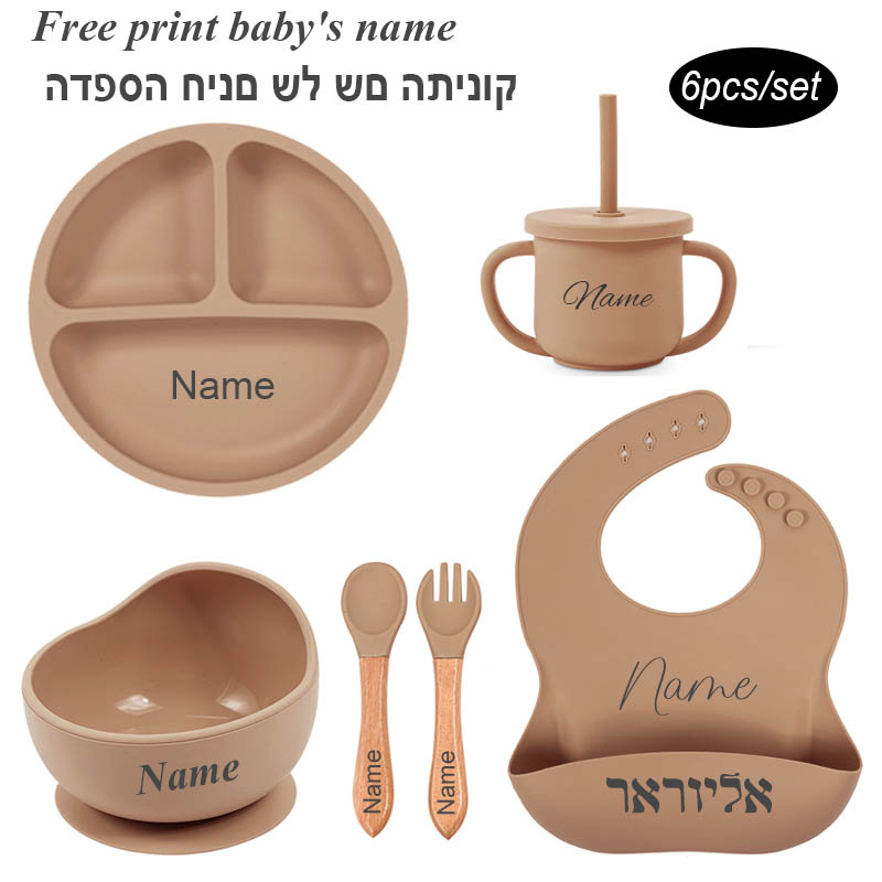 6 pezzi set di alimentazione p - Silicone Suction Bowl recensione e prezzo