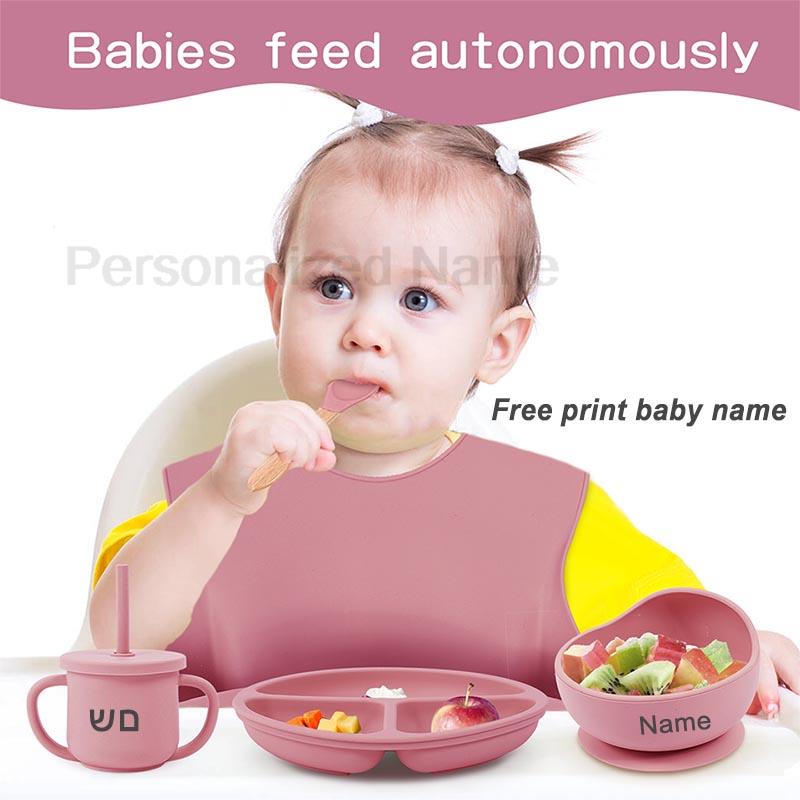 6 pezzi set di alimentazione p - Silicone Suction Bowl recensione e prezzo