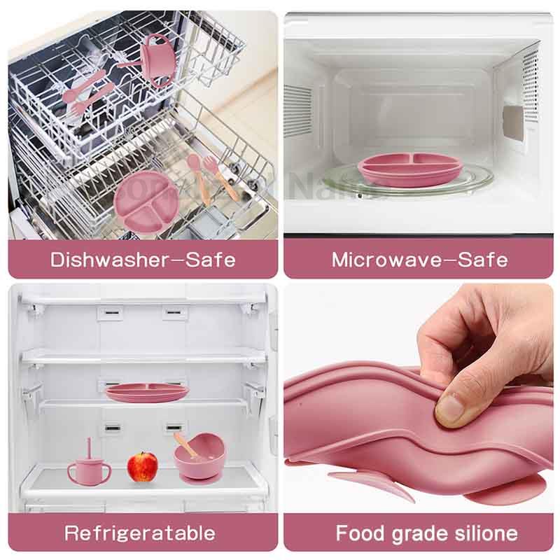 6 pezzi set di alimentazione p - Silicone Suction Bowl recensione e prezzo