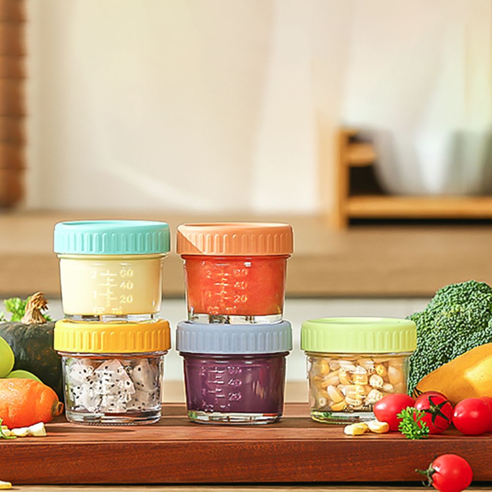 Barattolo di vetro per aliment - Baby Food Jars Glass recensione e prezzo