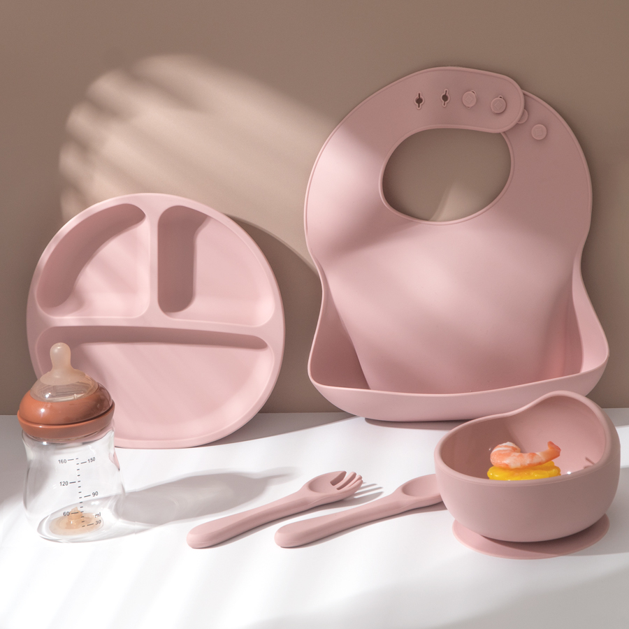 5 pezzi set di alimentazione i - Silicone Suction Bowl recensione e prezzo