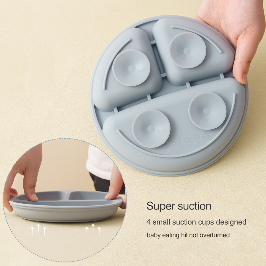 5 pezzi set di alimentazione i - Silicone Suction Bowl recensione e prezzo