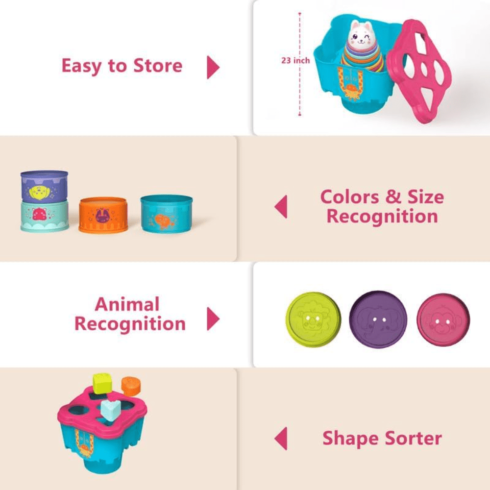 Giocattoli Impilabili per Neon - Baby Food Nestum recensione e prezzo