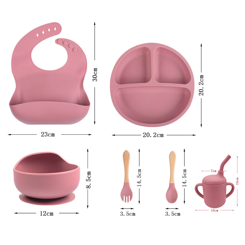 Set di stoviglie in silicone p - Silicone Suction Bowl recensione e prezzo