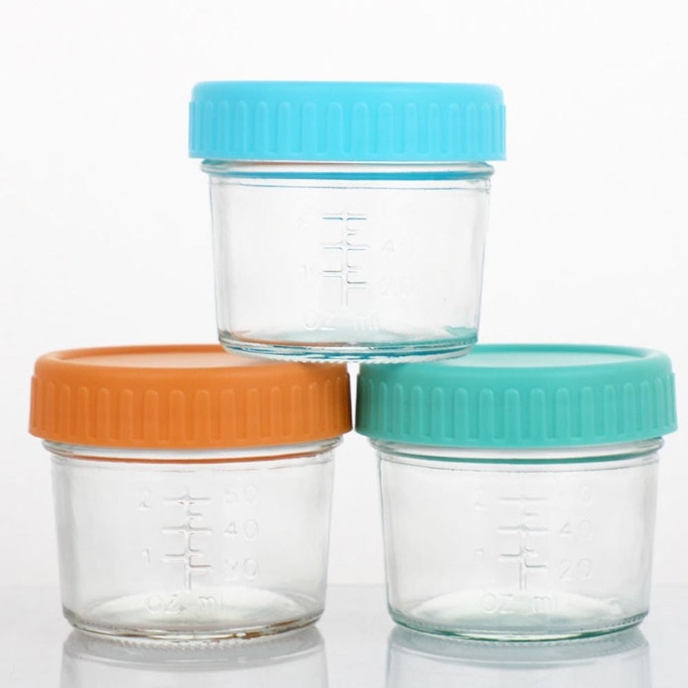 Set di 6 Barattoli in Vetro Mu - Baby Food Jars Glass recensione e prezzo
