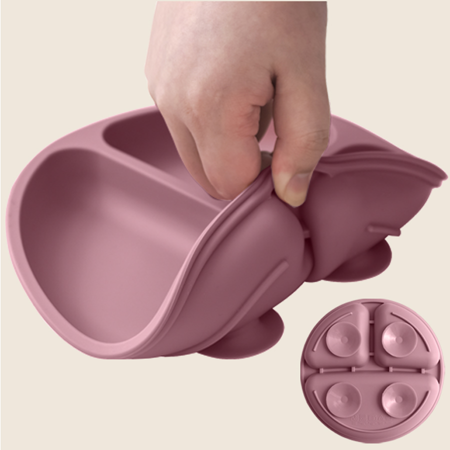 1PCS Del Bambino Ventosa Piatt - Silicone Suction Bowl recensione e prezzo