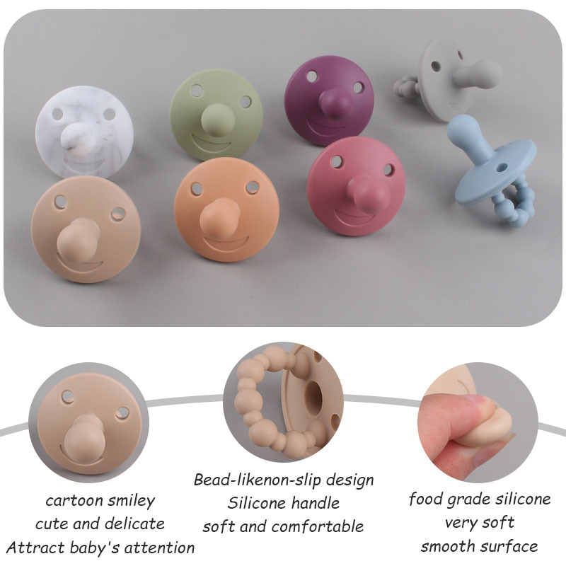 Ciuccio in silicone per bambin - Baby Food Ideas recensione e prezzo