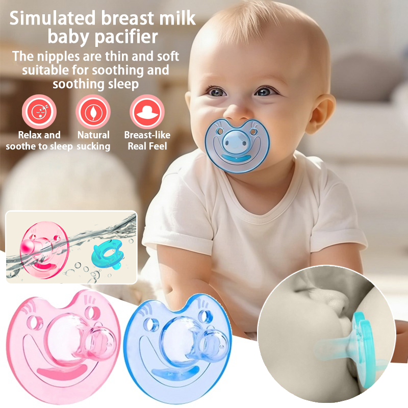 Ciuccio in silicone per bambin - Baby Food Year Old recensione e prezzo