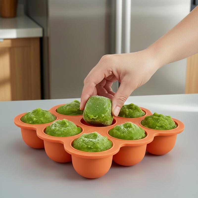 Contenitore in Silicone per Al - Baby Food Tray recensione e prezzo