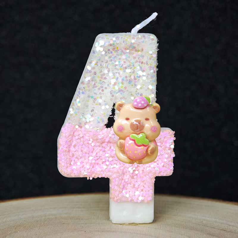 Nuovo Capibara Candele Tema di - Baby Food Ideas recensione e prezzo