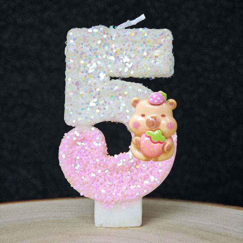 Nuovo Capibara Candele Tema di - Baby Food Ideas recensione e prezzo