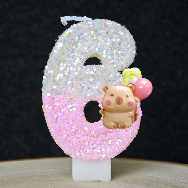 Nuovo Capibara Candele Tema di - Baby Food Ideas recensione e prezzo