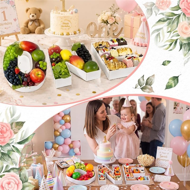 WCS-ONE Lettere per Charcuteri - Baby Food Tray recensione e prezzo