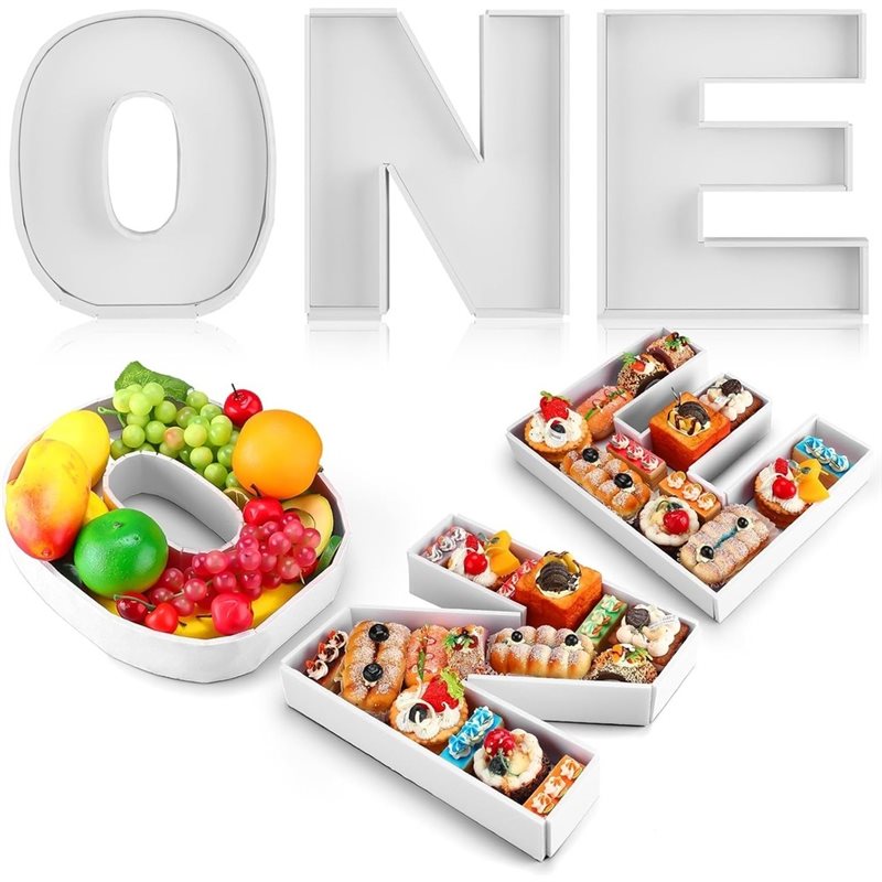 WCS-ONE Lettere per Charcuteri - Baby Food Tray recensione e prezzo