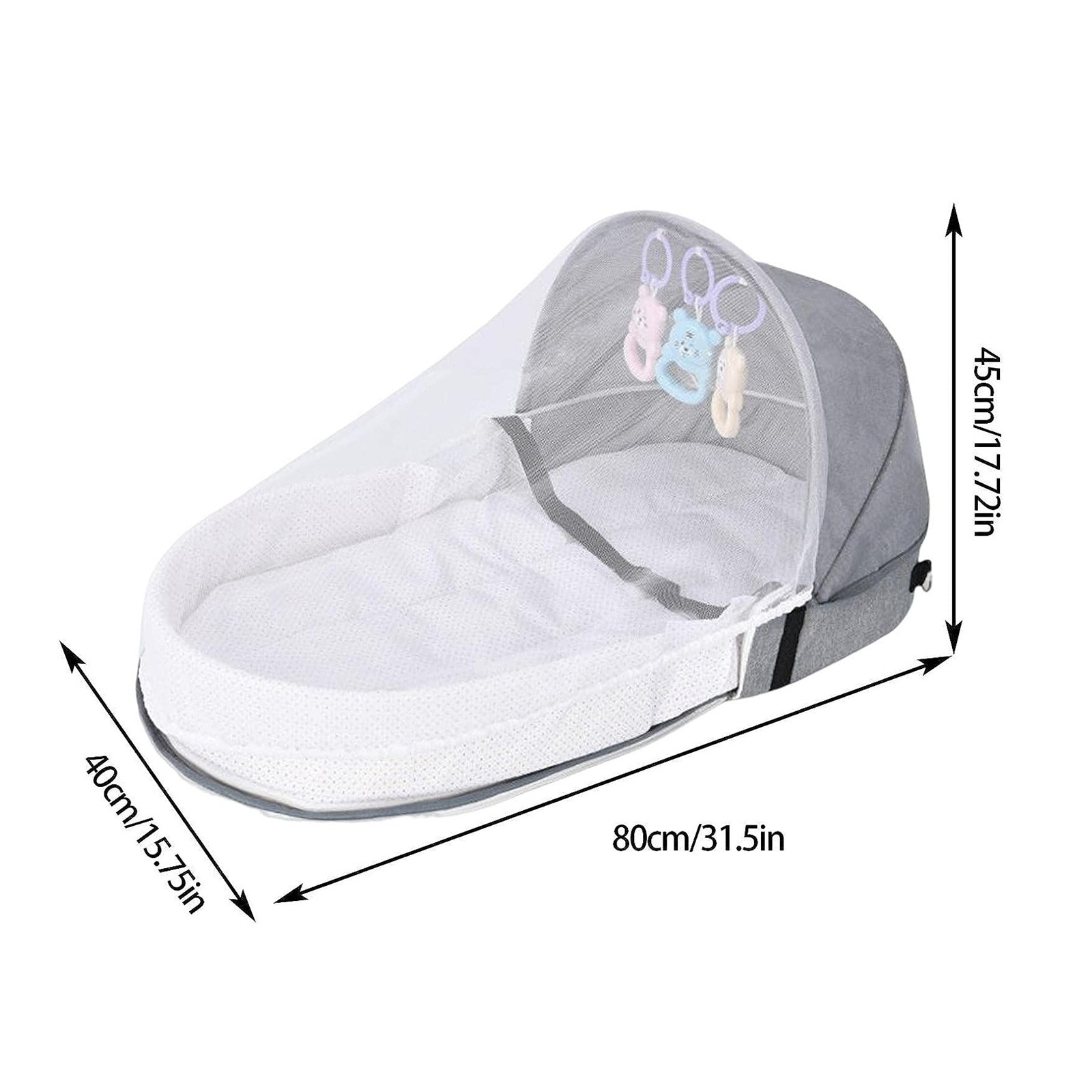 Lettino pieghevole culla porta - Baby Food Nestum recensione e prezzo