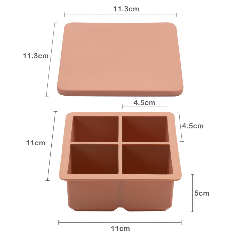 Nuovo Design perfetto cubetto  - Baby Food Tray recensione e prezzo