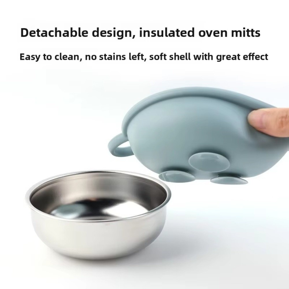 Ciotola per l'Alimentazione de - Silicone Suction Bowl recensione e prezzo