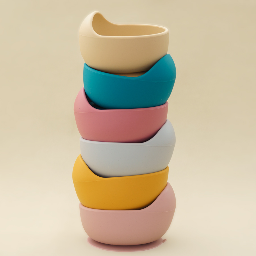 Mamaplan 3PCS Set di Alimentaz - Silicone Suction Bowl recensione e prezzo