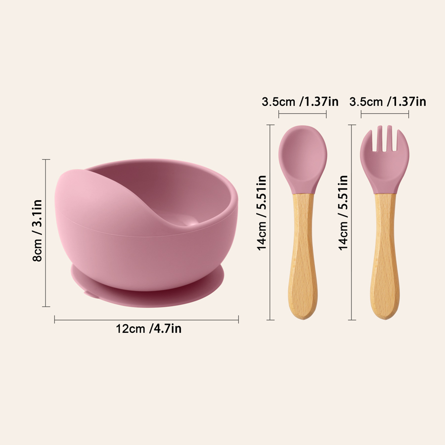 Mamaplan 3PCS Set di Alimentaz - Silicone Suction Bowl recensione e prezzo