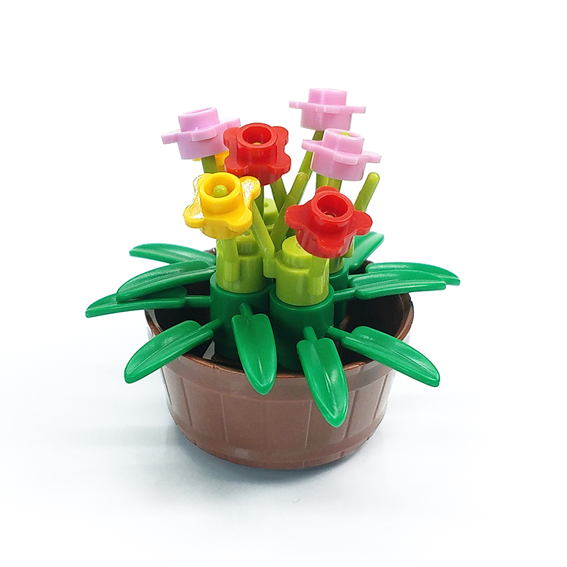 MOC Albero Pianta Building Blo - Lego Set City recensione e prezzo