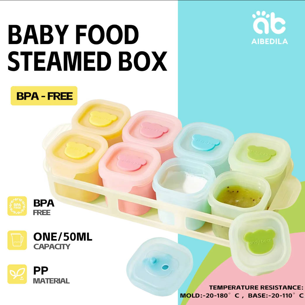 AIBEDILA Vassoio Congelatore i - Baby Food Jars Glass recensione e prezzo