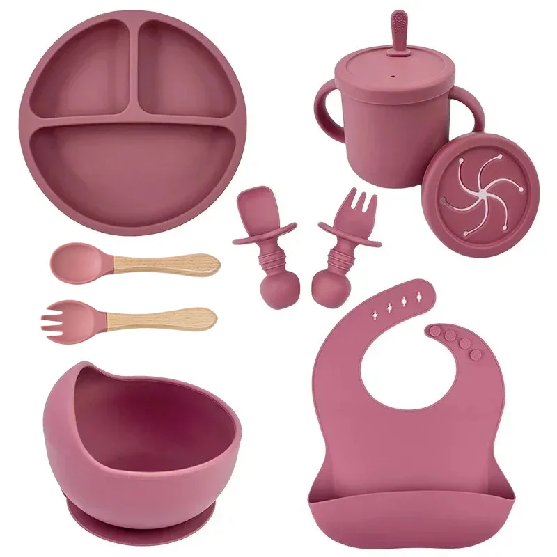 Set di piatti per bambini in s - Silicone Suction Bowl recensione e prezzo