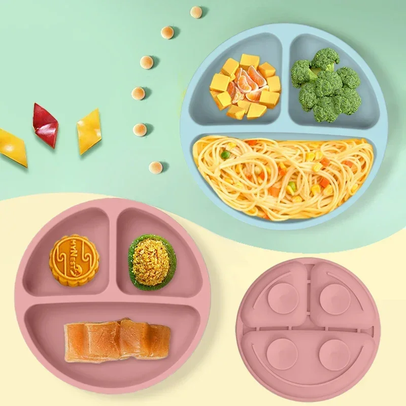 Set di piatti per bambini in s - Silicone Suction Bowl recensione e prezzo