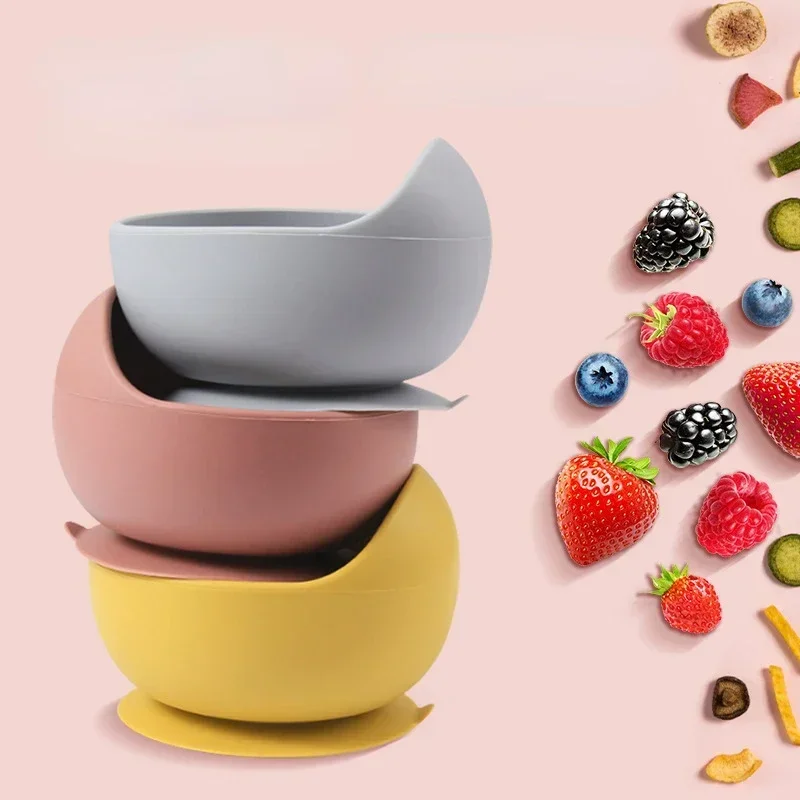 Set di piatti per bambini in s - Silicone Suction Bowl recensione e prezzo
