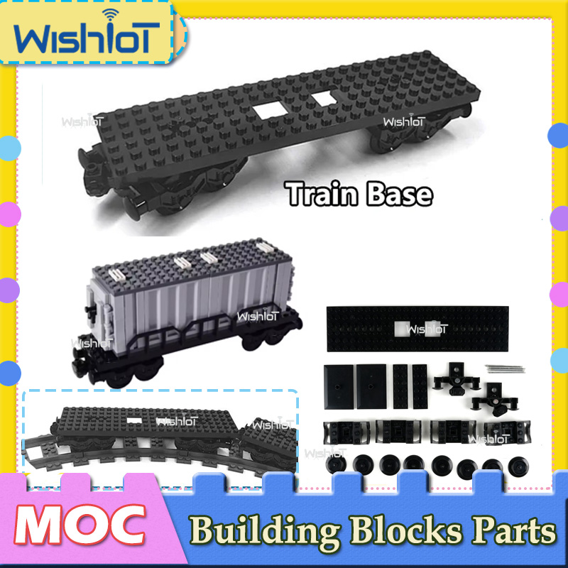 City Train Track Base MOC Buil - Lego Set City recensione e prezzo