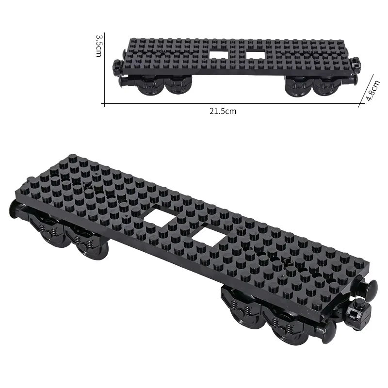 City Train Track Base MOC Buil - Lego Set City recensione e prezzo