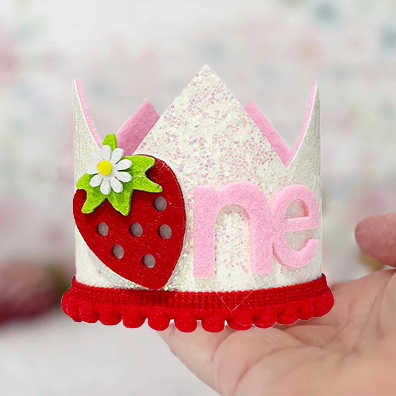 Cappello di Compleanno Rosa a  - Baby Food Year Old recensione e prezzo