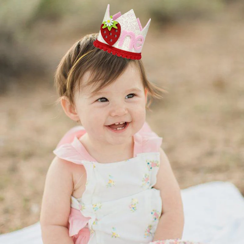 Cappello di Compleanno Rosa a  - Baby Food Year Old recensione e prezzo
