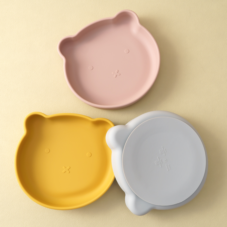 1PC Piatti per bambini in sili - Baby Food Tray recensione e prezzo