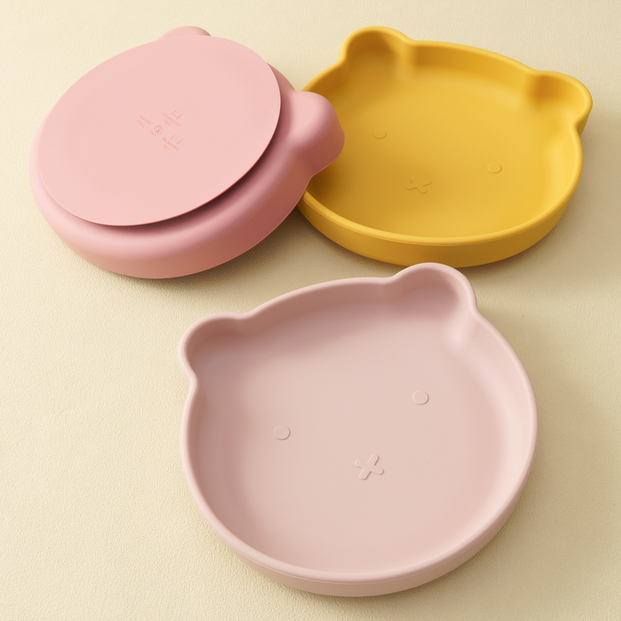 1PC Piatti per bambini in sili - Baby Food Tray recensione e prezzo