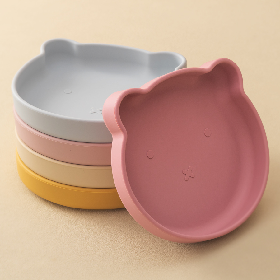 1PC Piatti per bambini in sili - Baby Food Tray recensione e prezzo