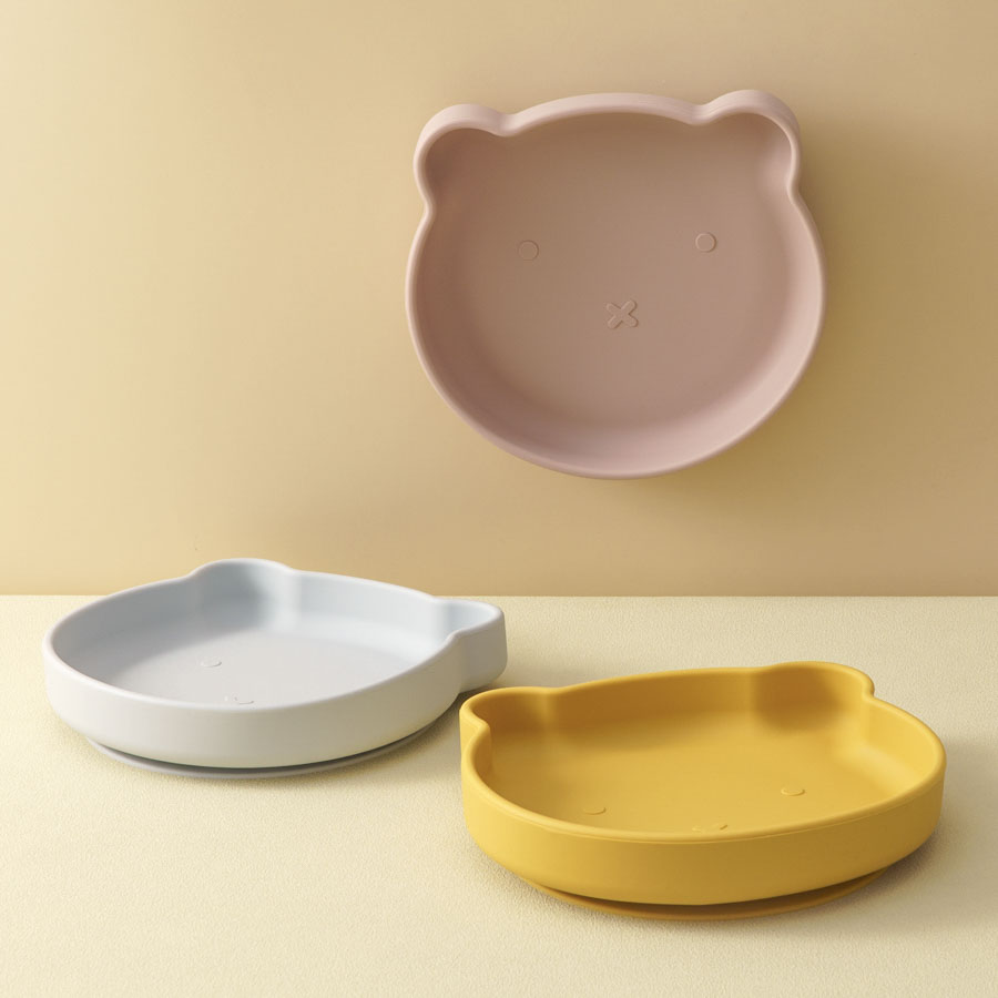 1PC Piatti per bambini in sili - Baby Food Tray recensione e prezzo