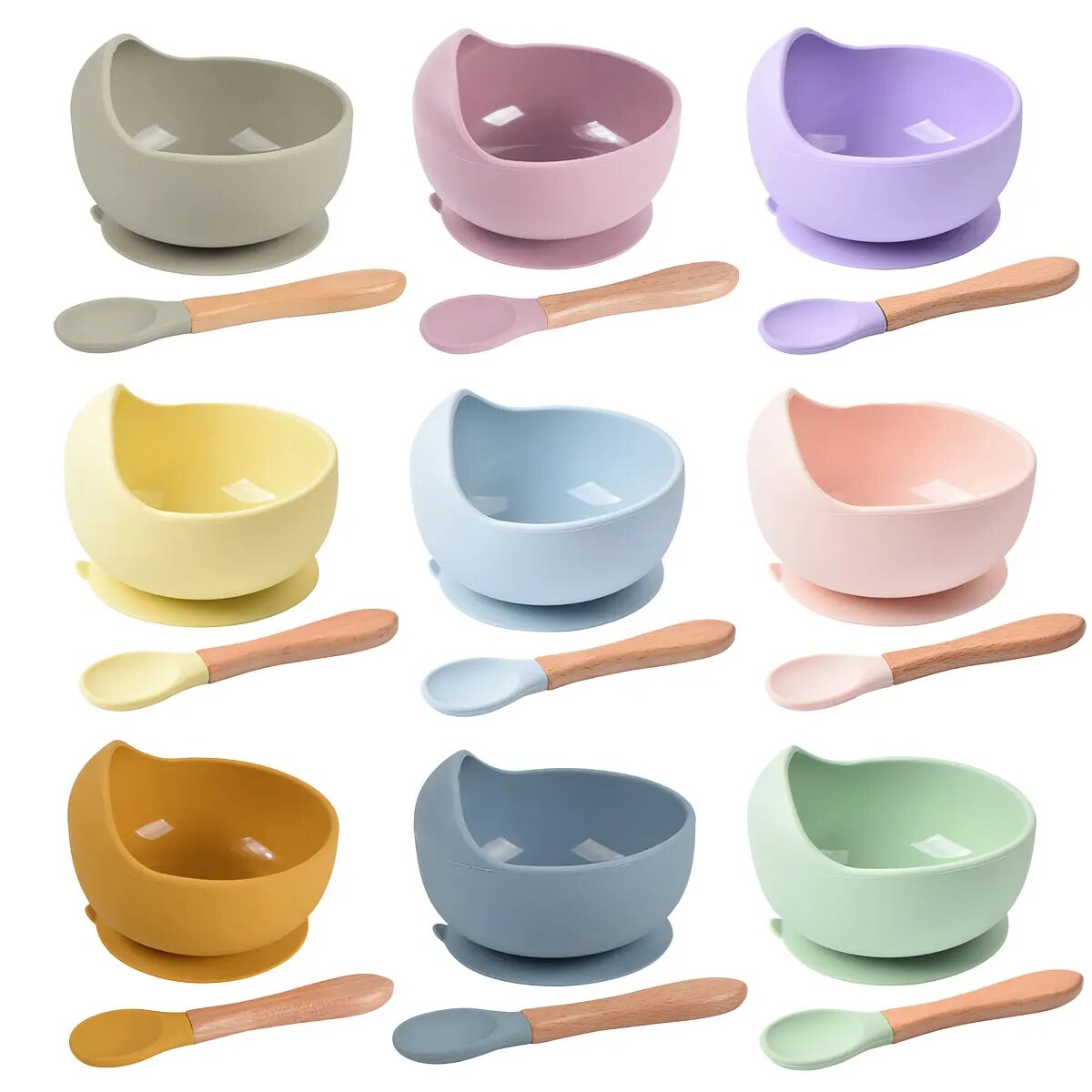 2 pezzi ciotola per l'alimenta - Baby Food Tray recensione e prezzo