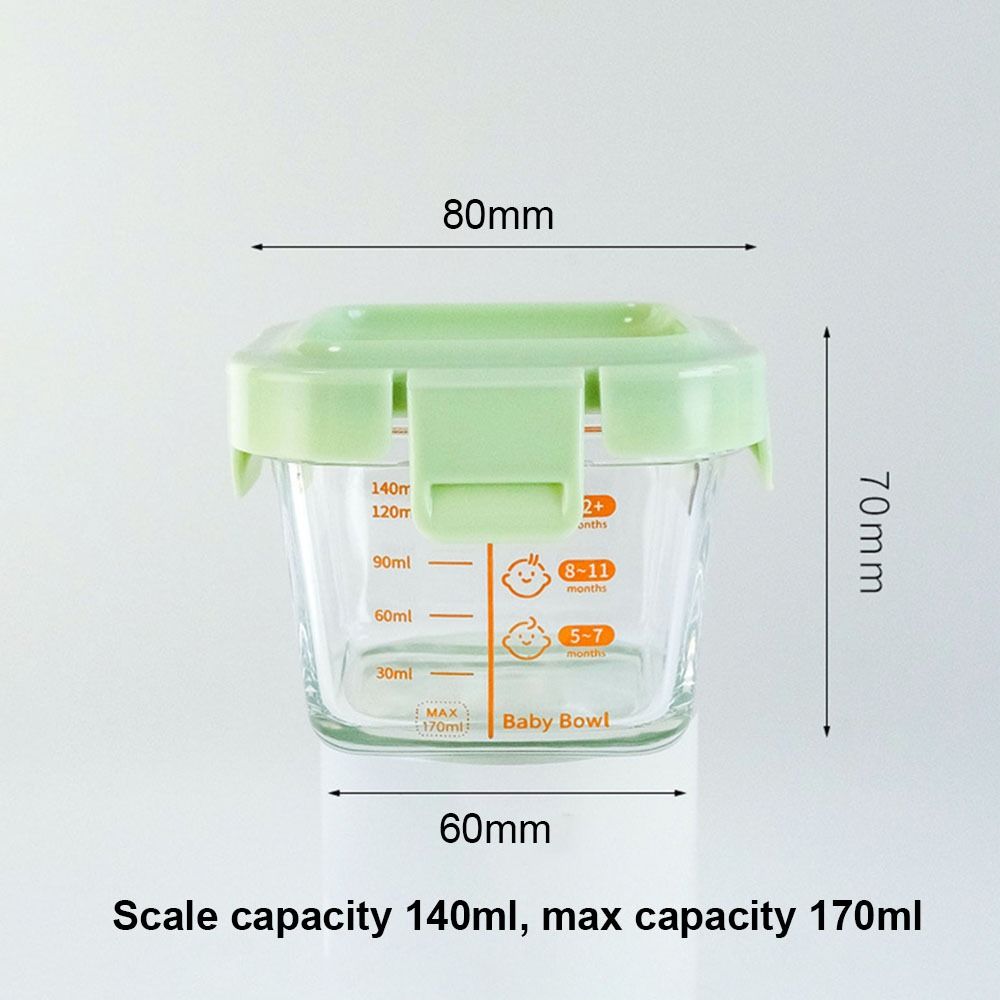 Nuovo Contenitore per Alimenti - Baby Food Jars Glass recensione e prezzo
