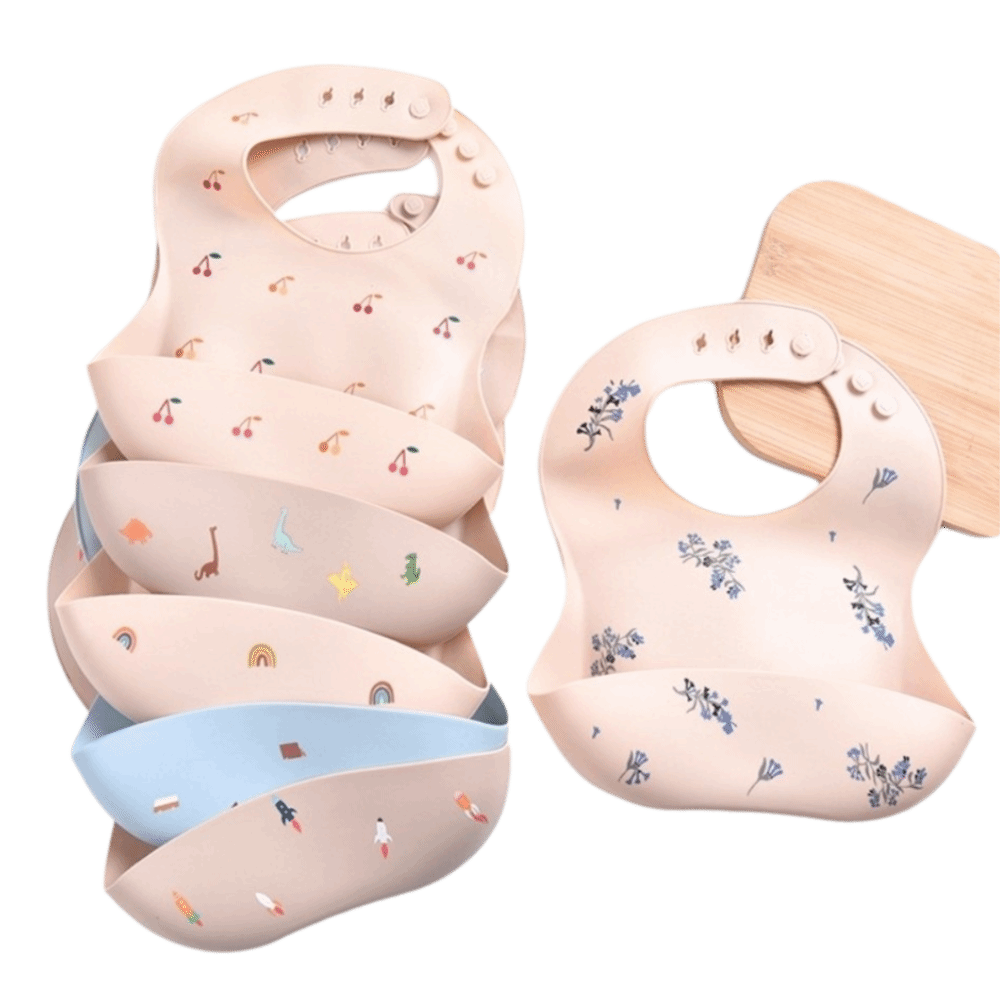 Nuovo bavaglino in silicone pe - Baby Food Tray recensione e prezzo