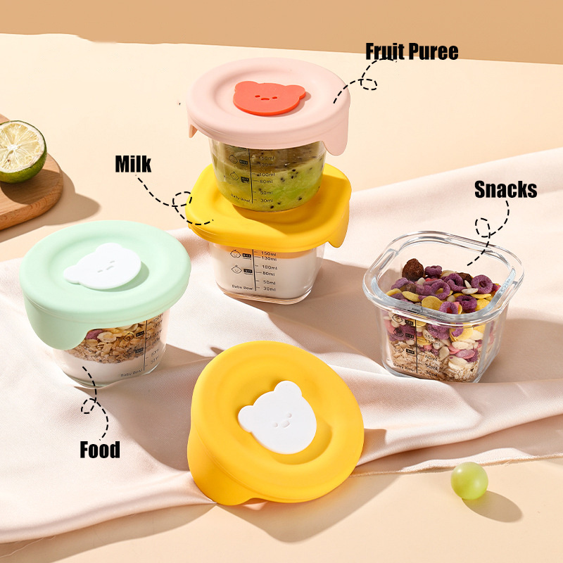 Barattoli di vetro per aliment - Baby Food Jars Glass recensione e prezzo
