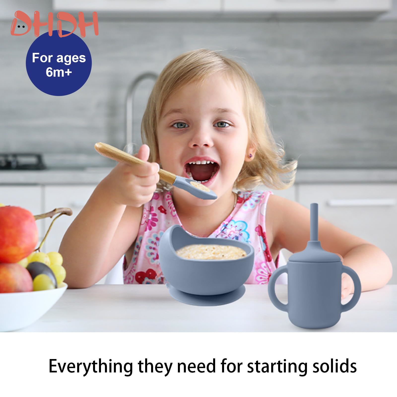 Set per l'alimentazione del ba - Silicone Suction Bowl recensione e prezzo