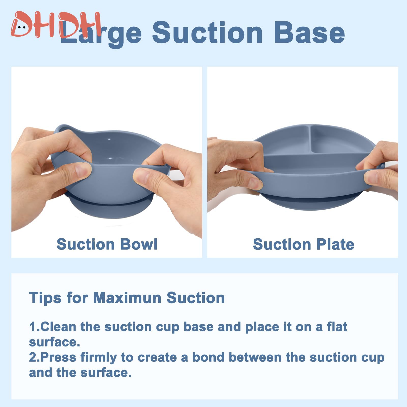 Set per l'alimentazione del ba - Silicone Suction Bowl recensione e prezzo