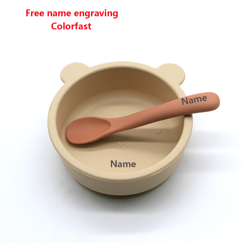 Set di stoviglie per bambini C - Silicone Suction Bowl recensione e prezzo