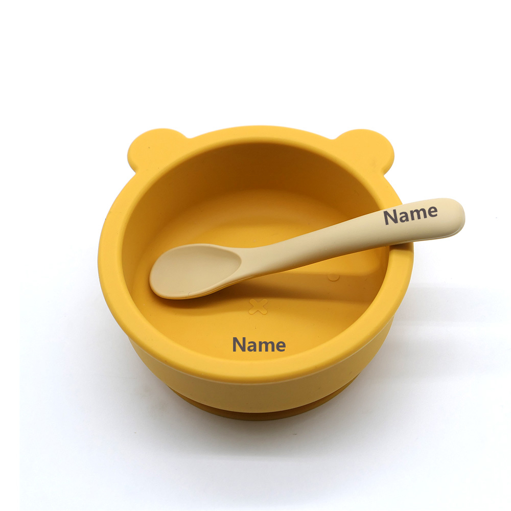Set di stoviglie per bambini C - Silicone Suction Bowl recensione e prezzo