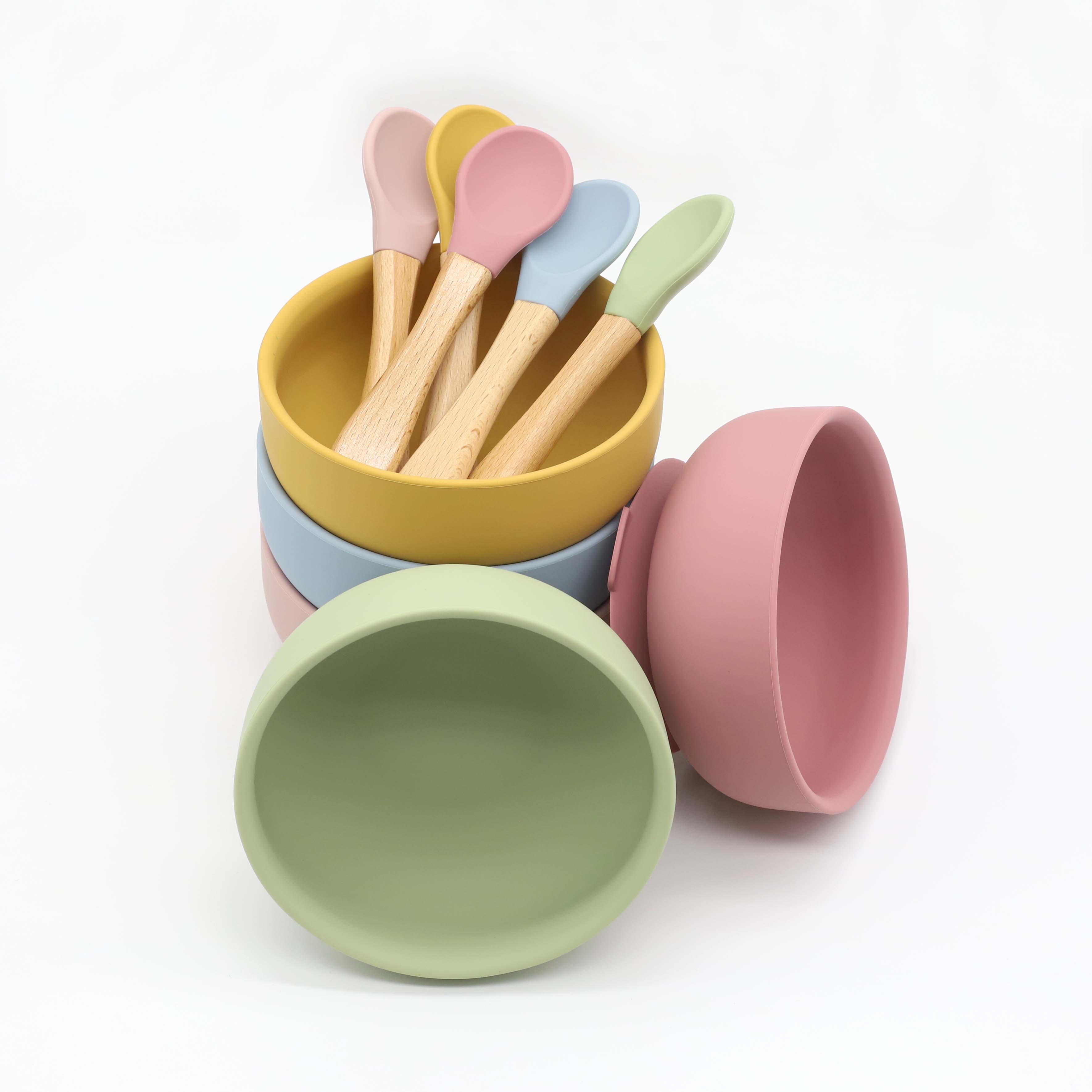 Ciotola in silicone con ventos - Silicone Suction Bowl recensione e prezzo