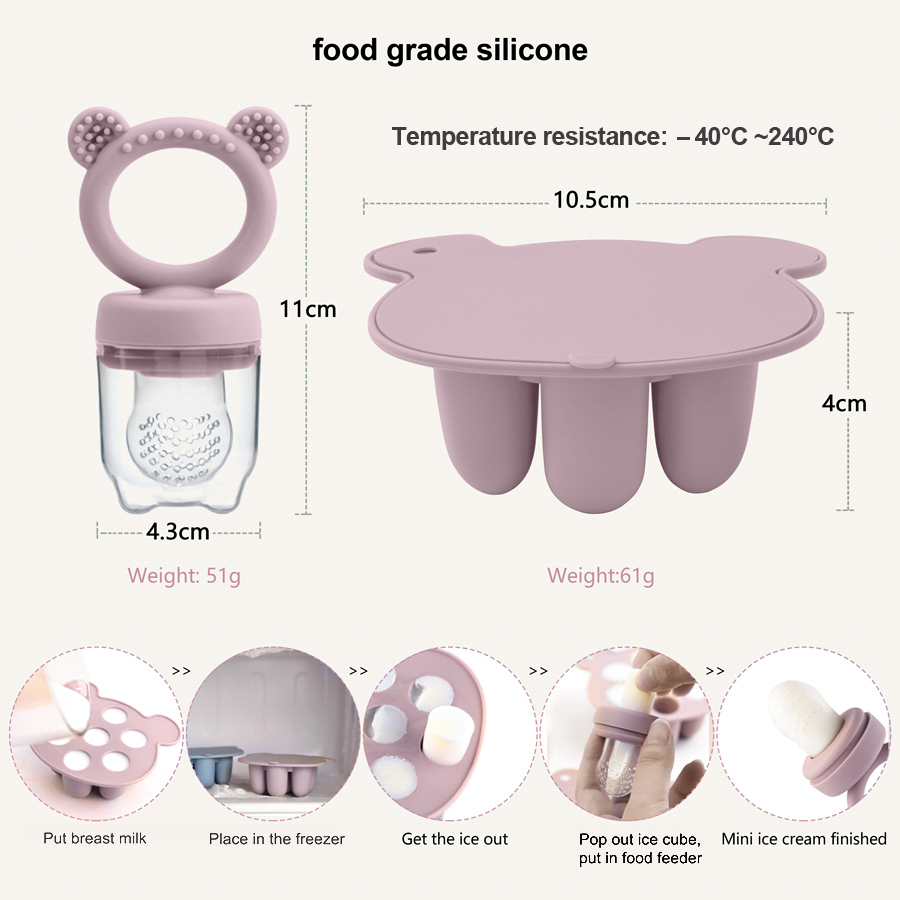Stampo in silicone per ghiacci - Baby Food Ideas recensione e prezzo