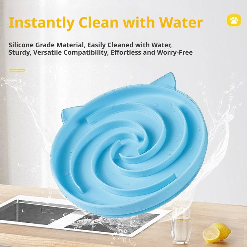 Ciotola per animali domestici  - Silicone Suction Bowl recensione e prezzo