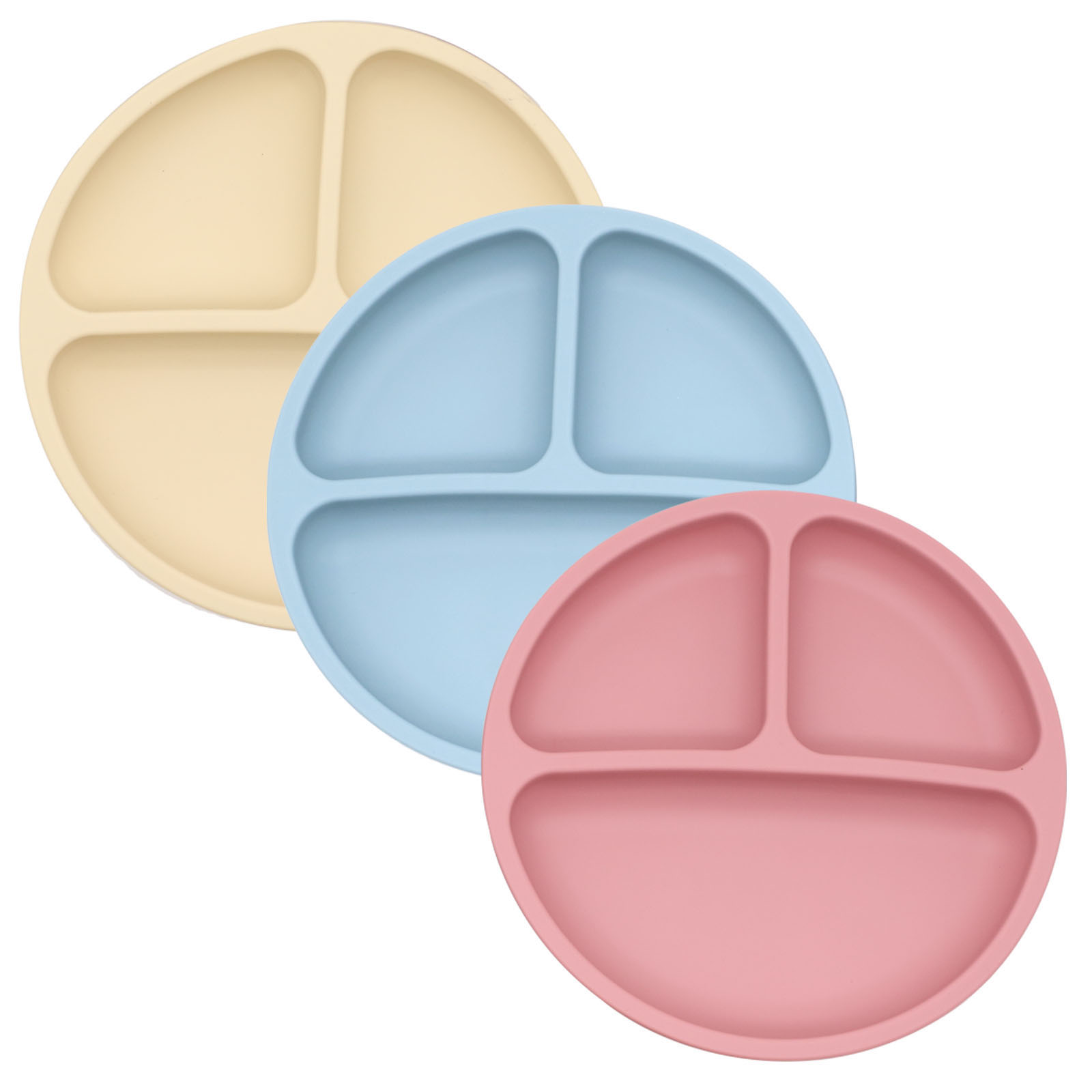 Piatto diviso in silicone alim - Silicone Suction Bowl recensione e prezzo