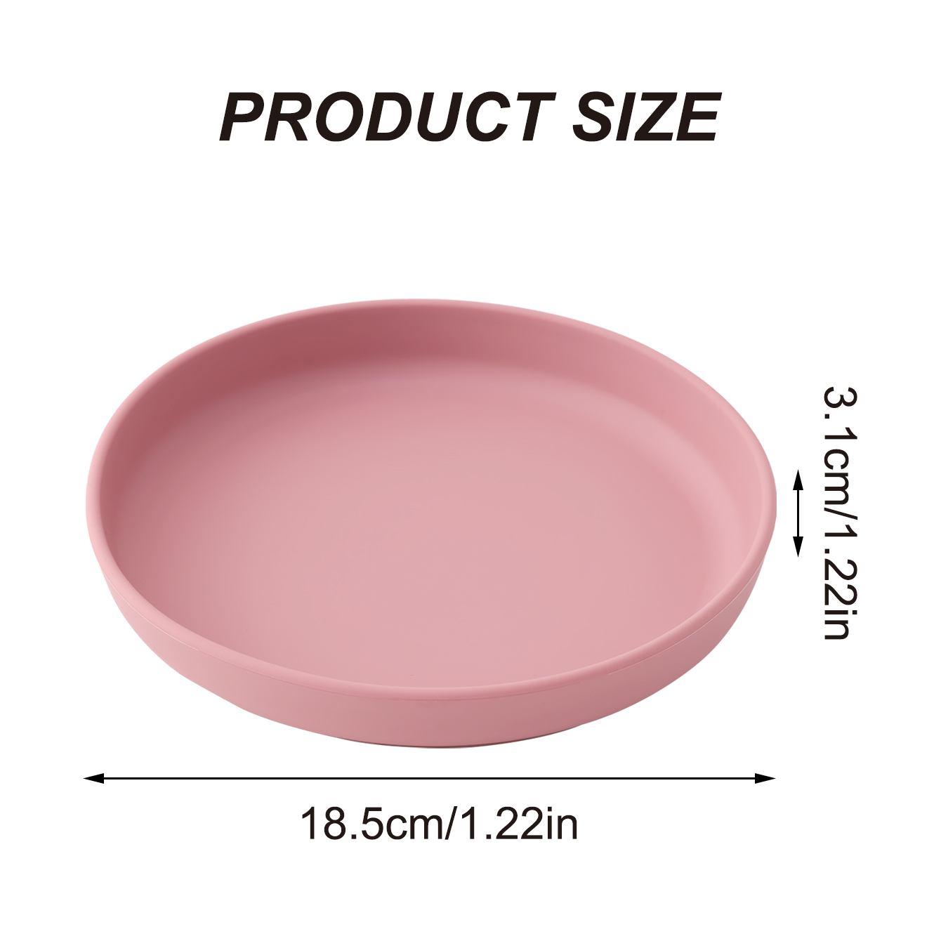 1 PZ Piatto per Neonati in Sil - Silicone Suction Bowl recensione e prezzo
