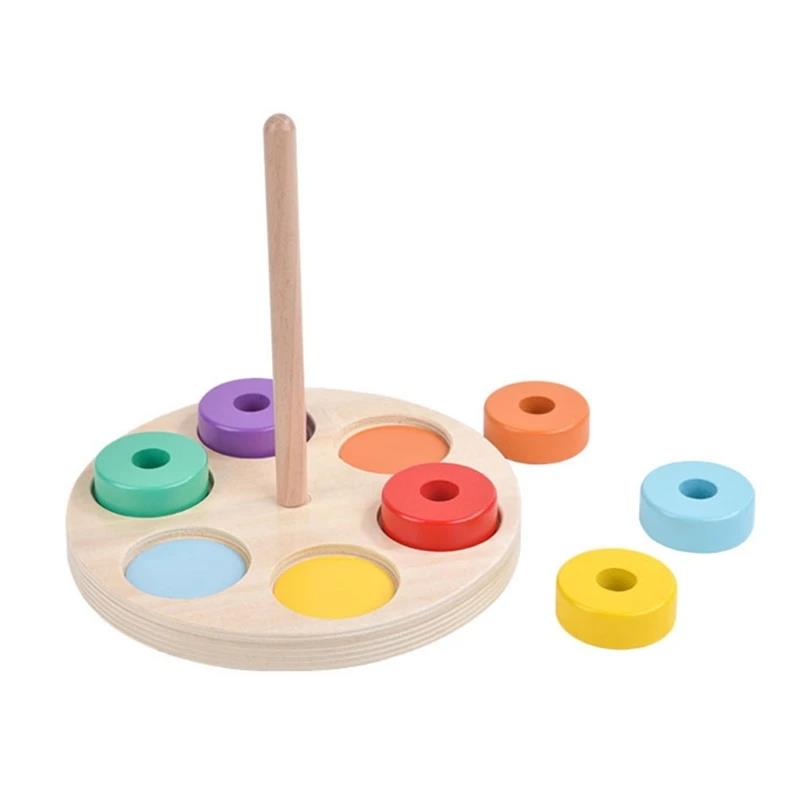 Giocattolo impilabile arcobale - Baby Food Nestum recensione e prezzo